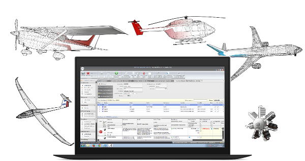 AMOffice on a Laptop