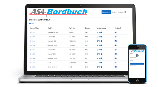 Online Logbook App