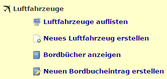 Bordbuch Verwaltung Bordbuch verwaltung