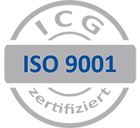 ICG Logo DIN EN ISO 9001:2008