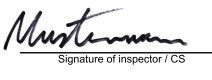 Sign forms easy and fast with the electronic signature