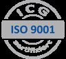 ICG Logo DIN EN ISO 9001:2008